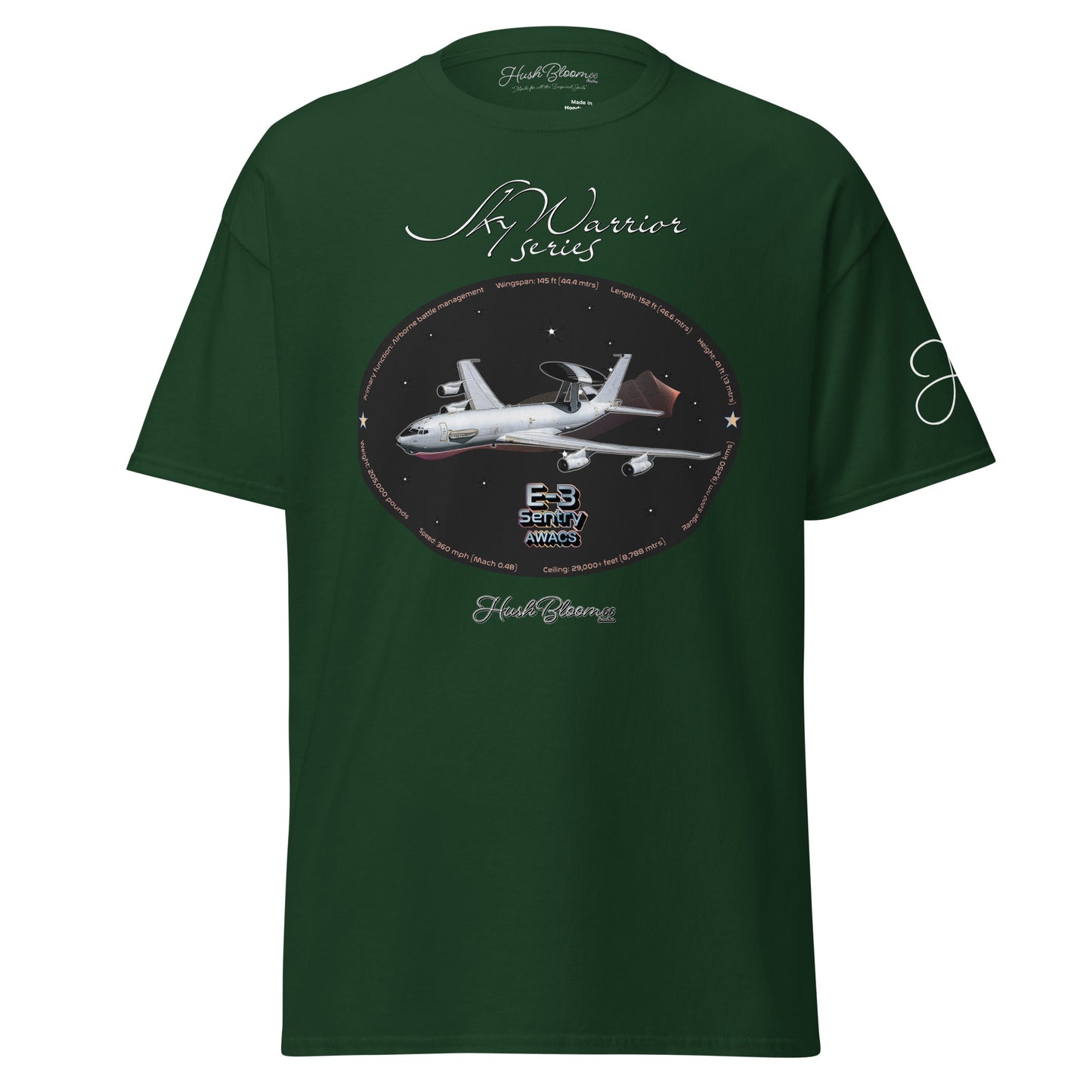 Forest Green - E3 Sentry Unisex classic tee T-Shirt
