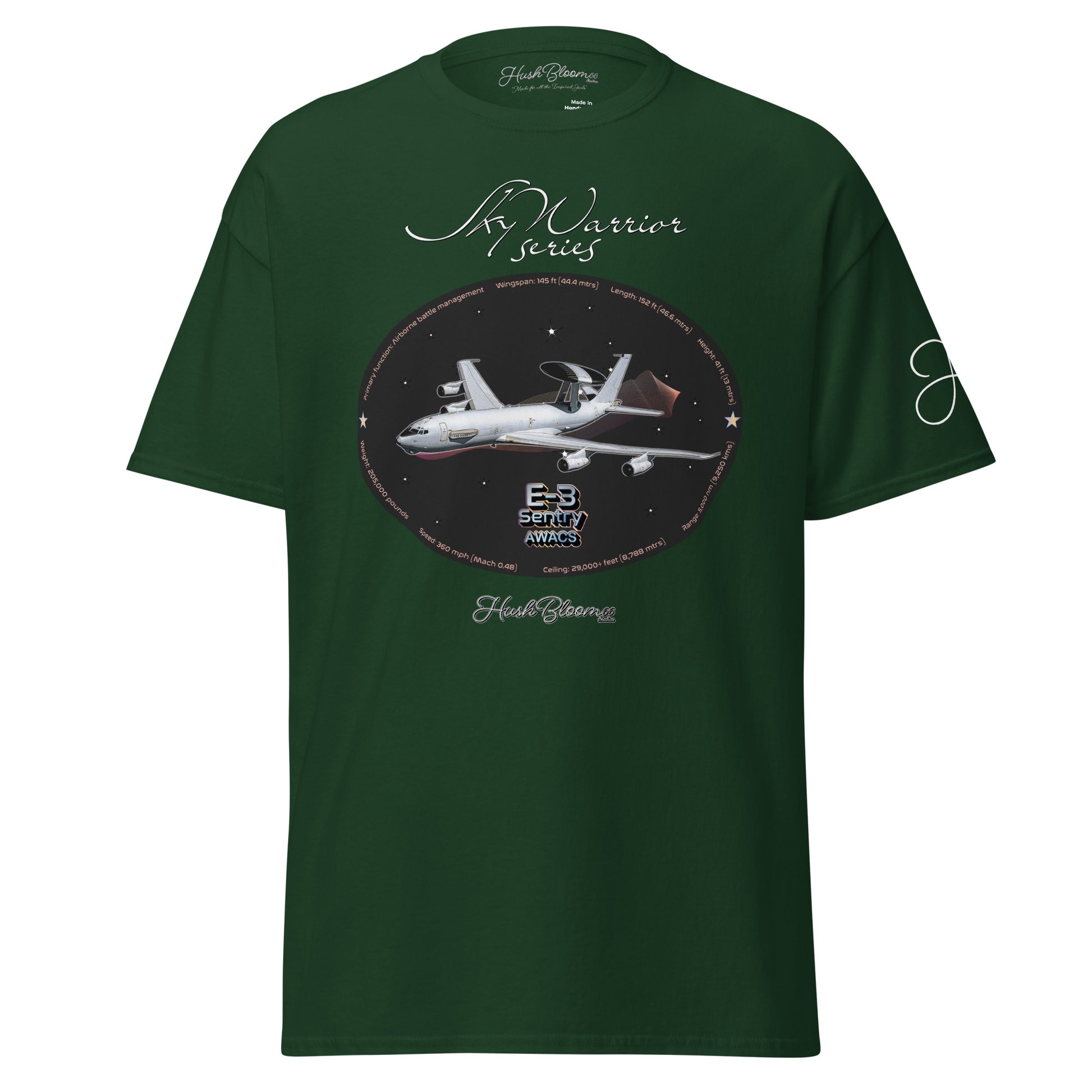 Forest Green - E3 Sentry Unisex classic tee T-Shirt