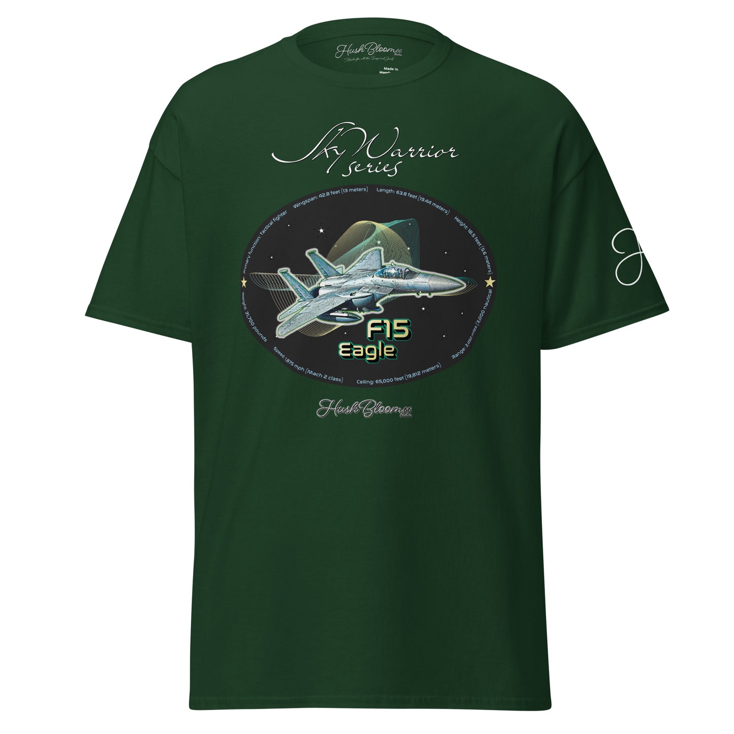 Forest Green - F15 Eagle Unisex classic tee T-Shirt