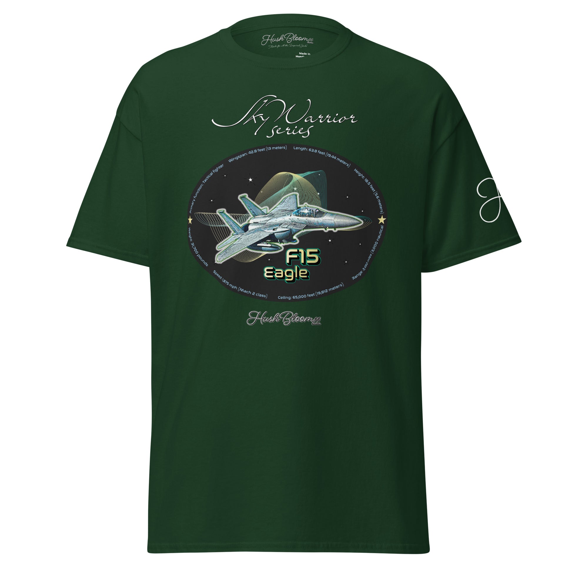 Forest Green - F15 Eagle Unisex classic tee T-Shirt