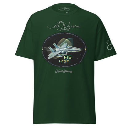 Forest Green - F15 Eagle Unisex classic tee T-Shirt
