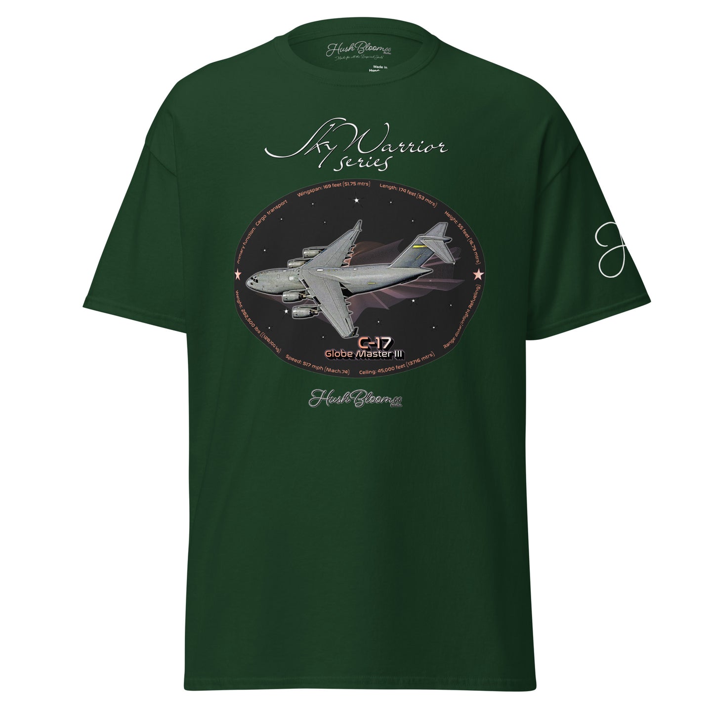 Forest Green - C-17 Globe Master III Unisex classic tee T-Shirt