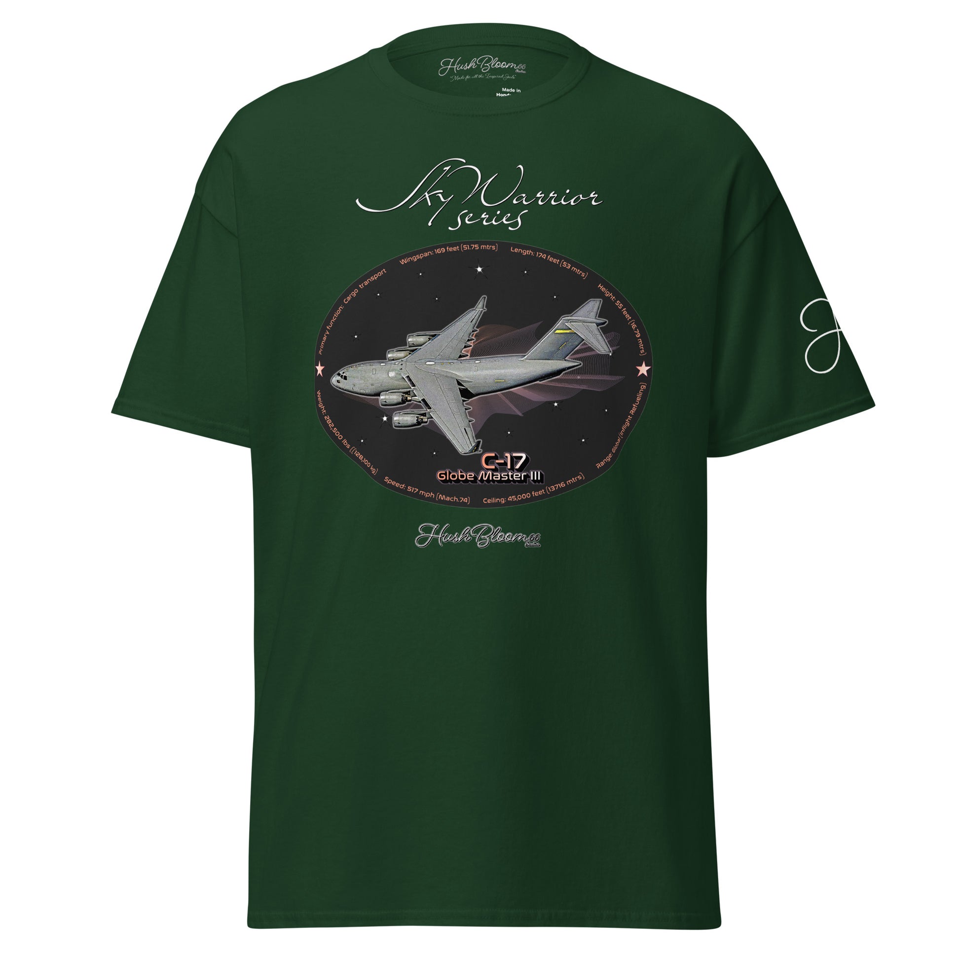 Forest Green - C-17 Globe Master III Unisex classic tee T-Shirt