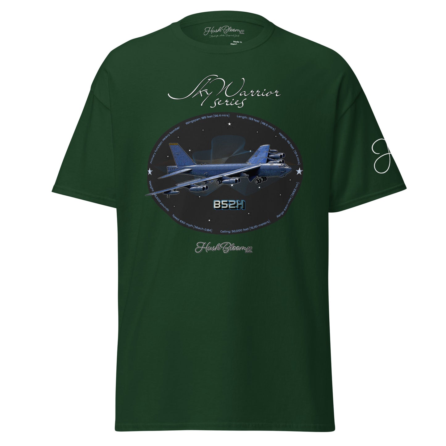 Forest Green - B52H Stratofortress Unisex classic tee T-Shirt