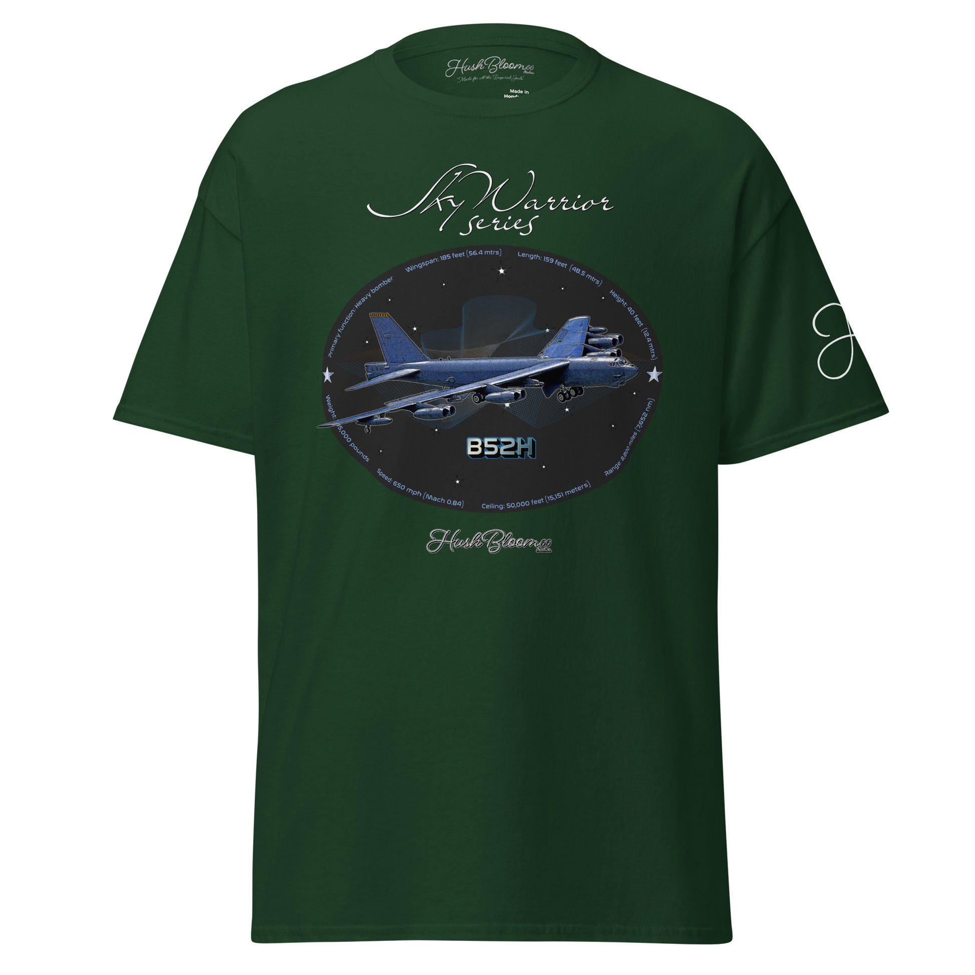 Forest Green - B52H Stratofortress Unisex classic tee T-Shirt