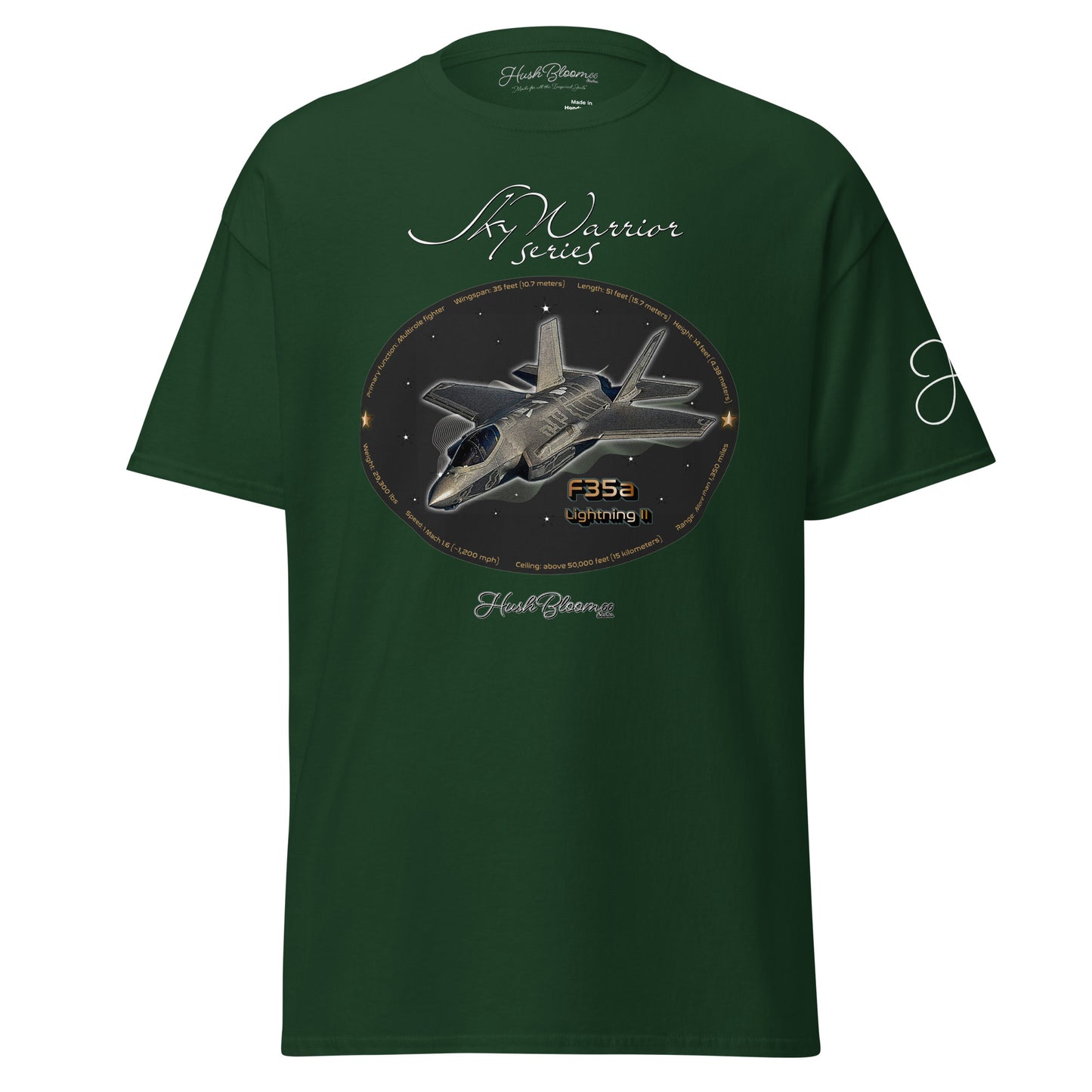 Forest Green - F35A Lightning Unisex classic tee T-Shirt