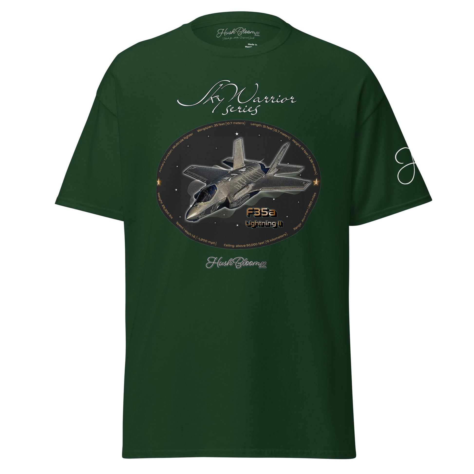 Forest Green - F35A Lightning Unisex classic tee T-Shirt