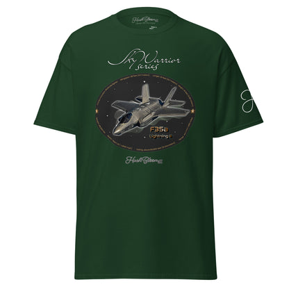 Forest Green - F35A Lightning Unisex classic tee T-Shirt