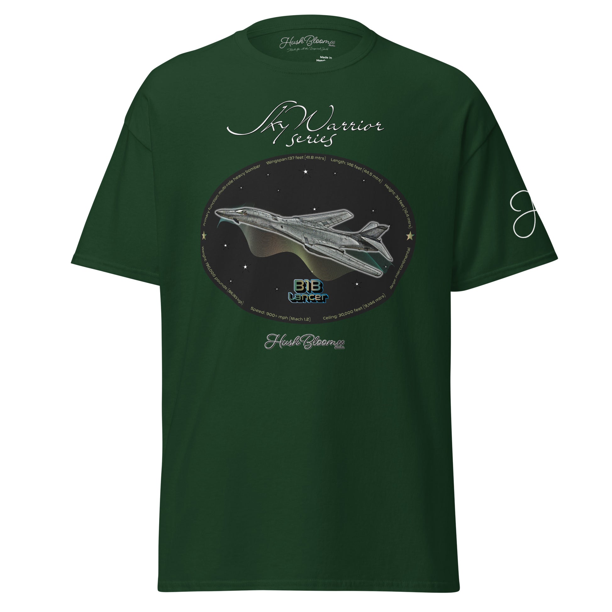 Forest Green - B1B Lancer Unisex classic tee T-Shirt