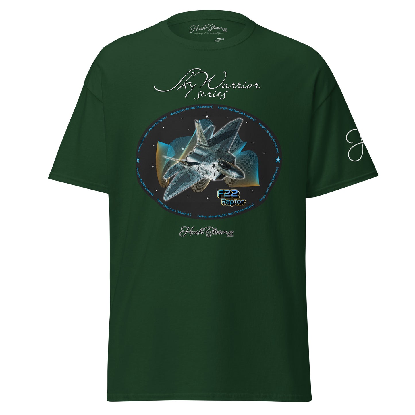 Forest Green - F22 Raptor Unisex classic tee T-Shirt