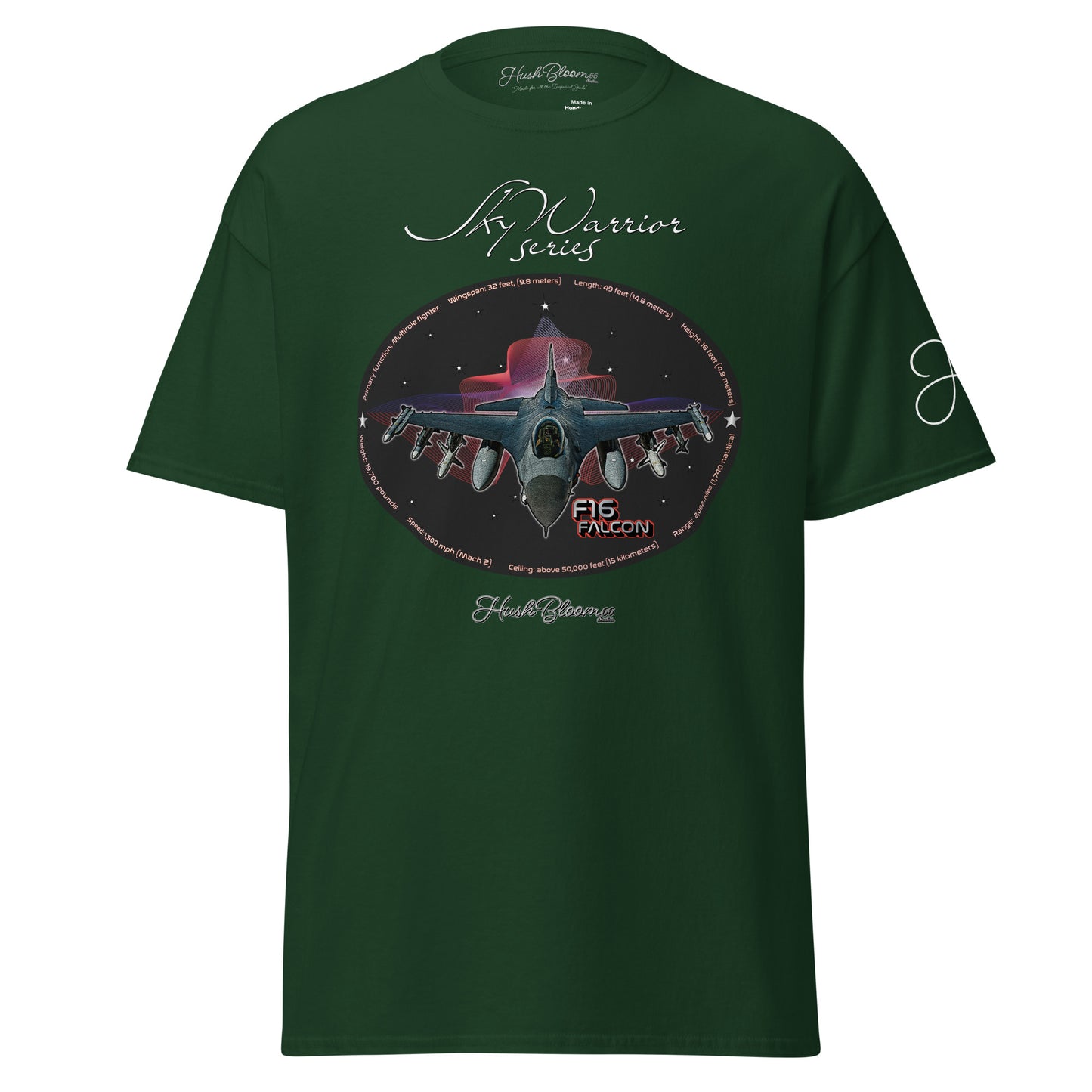 Forest Green - F16 Falcon Unisex classic tee T-Shirt