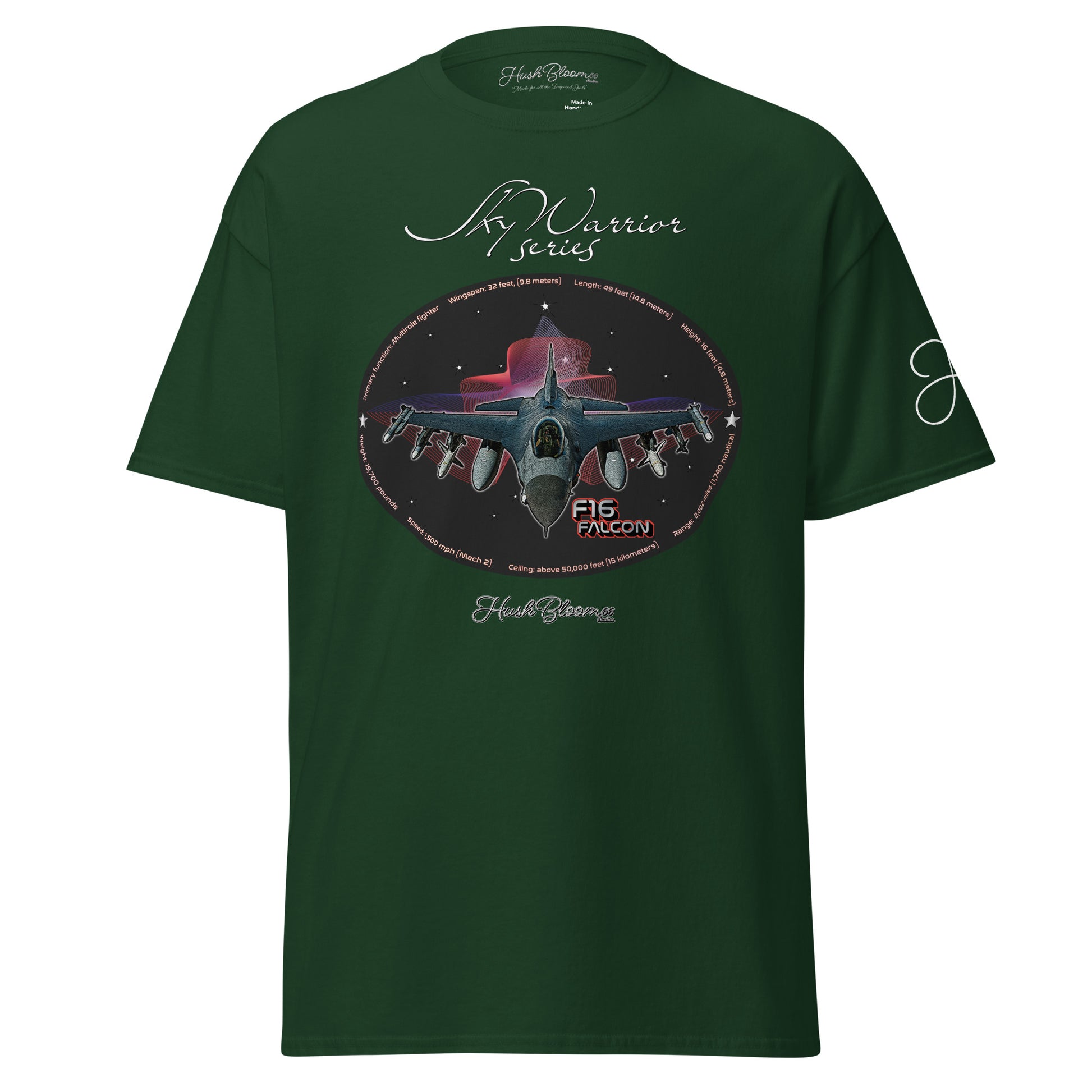 Forest Green - F16 Falcon Unisex classic tee T-Shirt