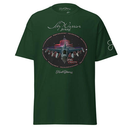 Forest Green - F16 Falcon Unisex classic tee T-Shirt