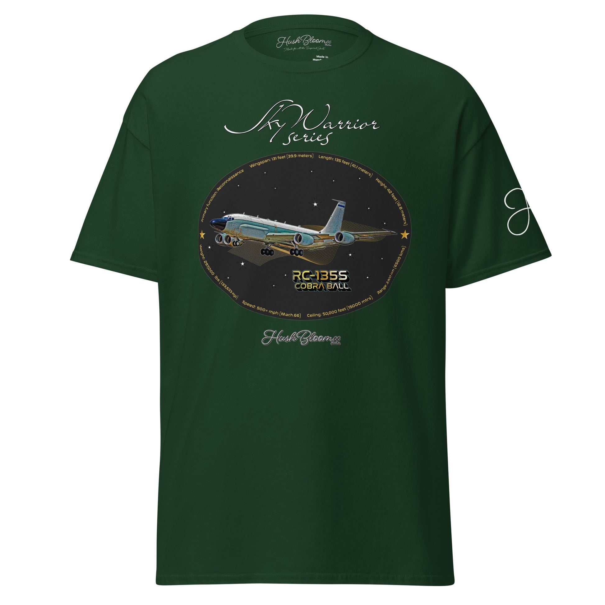 Forest Green - RC-135S Unisex classic tee T-Shirt