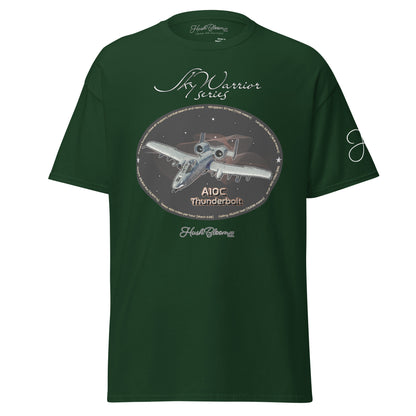 Forest Green - A10C Thunderbolt Unisex classic tee T-Shirt