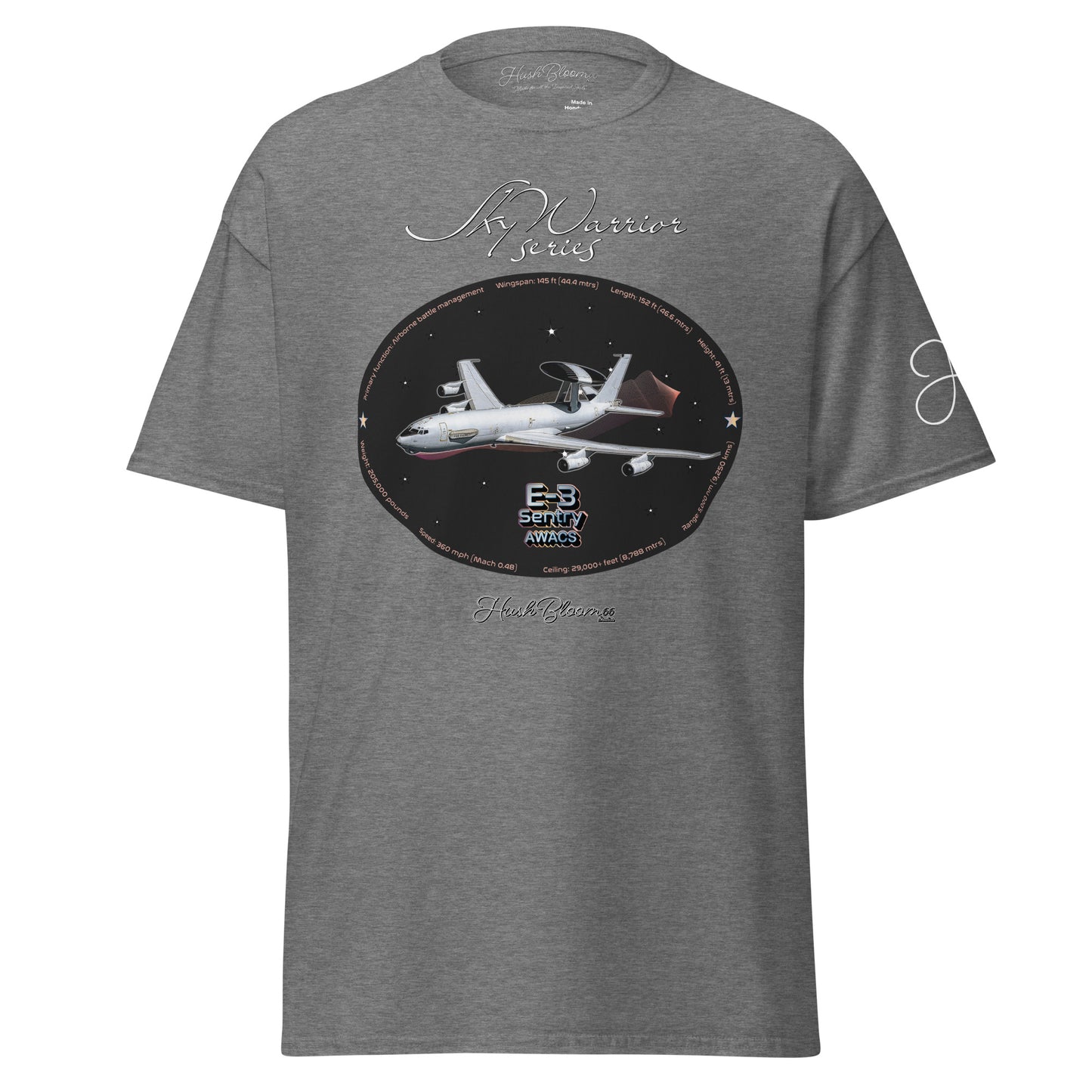Graphite heather - E3 Sentry Unisex classic tee T-Shirt