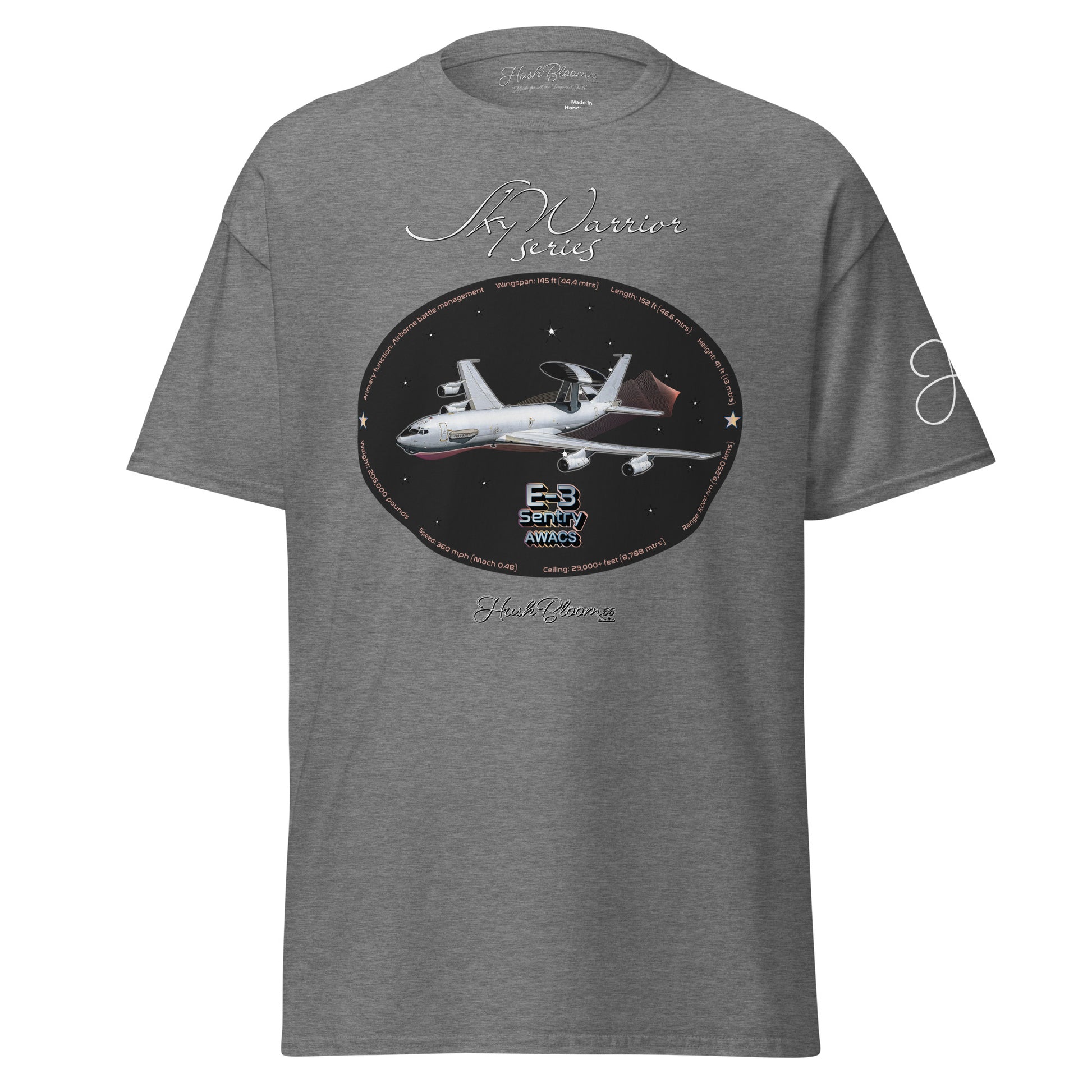 Graphite heather - E3 Sentry Unisex classic tee T-Shirt
