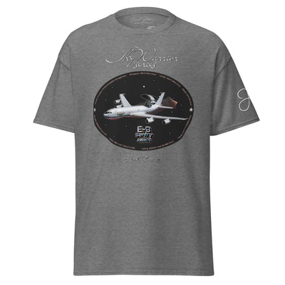 Graphite heather - E3 Sentry Unisex classic tee T-Shirt
