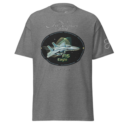 Graphite heather - F15 Eagle Unisex classic tee T-Shirt