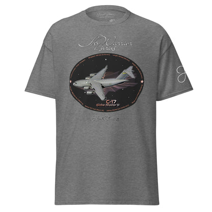 Graphite heather - C-17 Globe Master III Unisex classic tee T-Shirt