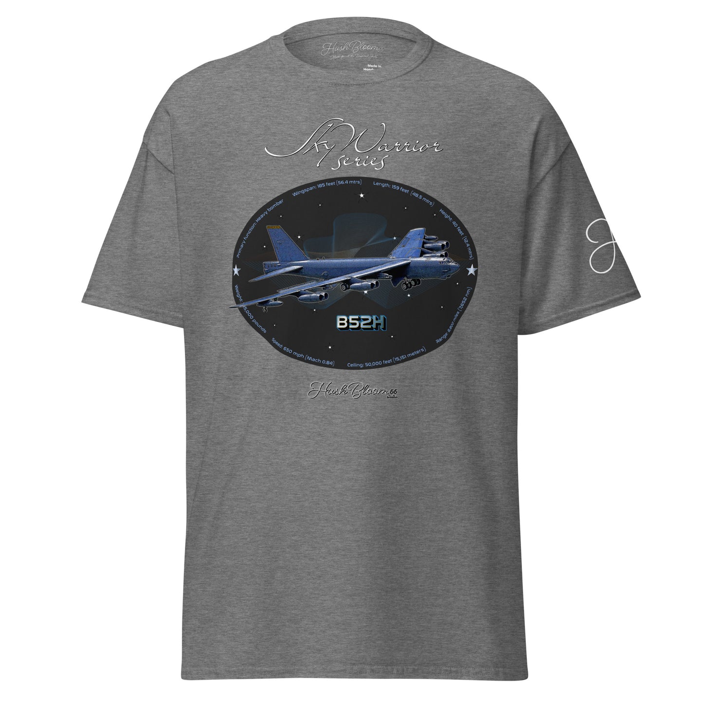 Graphite heather - B52H Stratofortress Unisex classic tee T-Shirt