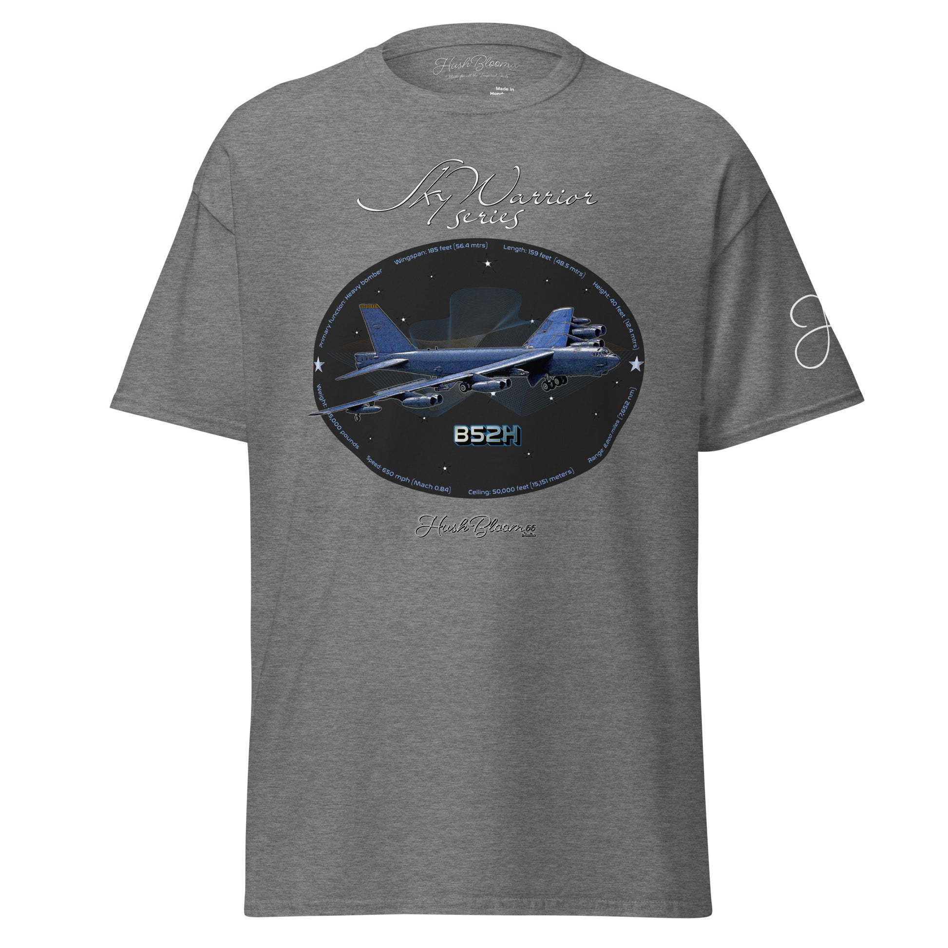 Graphite heather - B52H Stratofortress Unisex classic tee T-Shirt