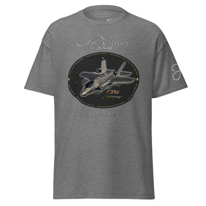 Graphite heather - F35A Lightning Unisex classic tee T-Shirt