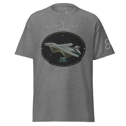 Graphite heather - B1B Lancer Unisex classic tee T-Shirt