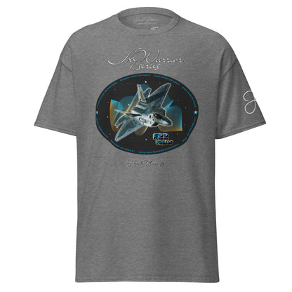 Graphite heather - F22 Raptor Unisex classic tee T-Shirt