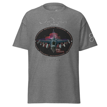 Graphite heather - F16 Falcon Unisex classic tee T-Shirt