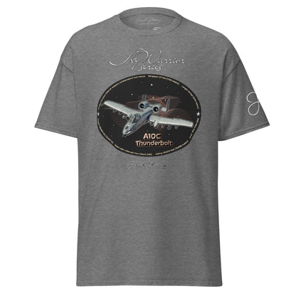 Graphite heather - A10C Thunderbolt Unisex classic tee T-Shirt