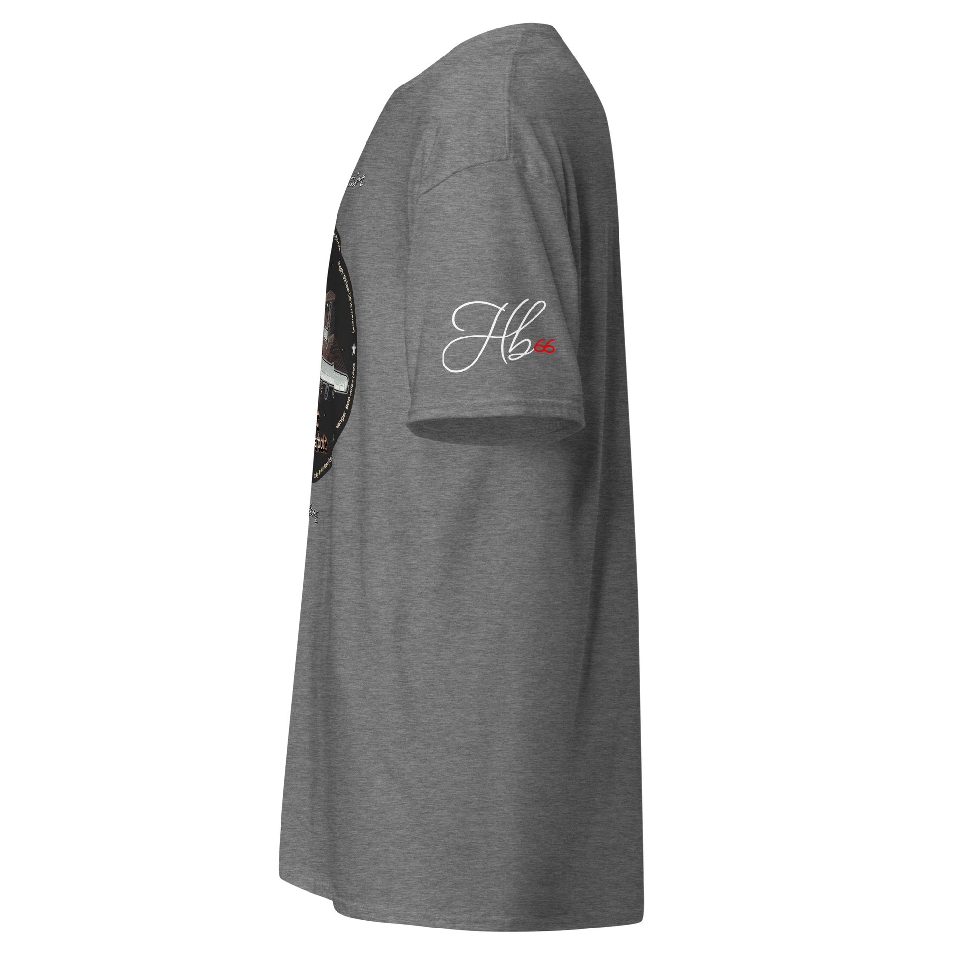 Graphite heather - A10C Thunderbolt Unisex classic tee T-Shirt