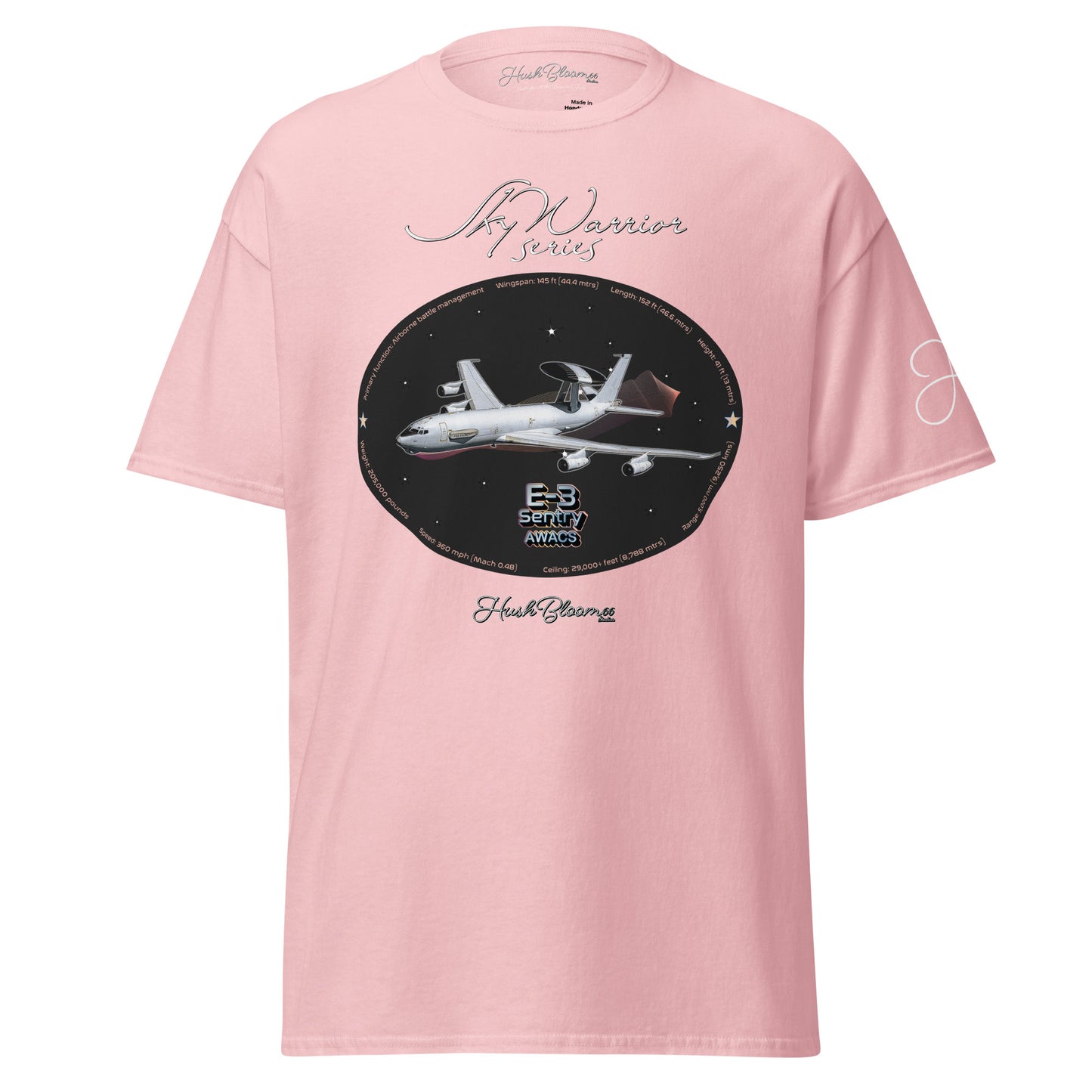 Light Pink - E3 Sentry Unisex classic tee T-Shirt