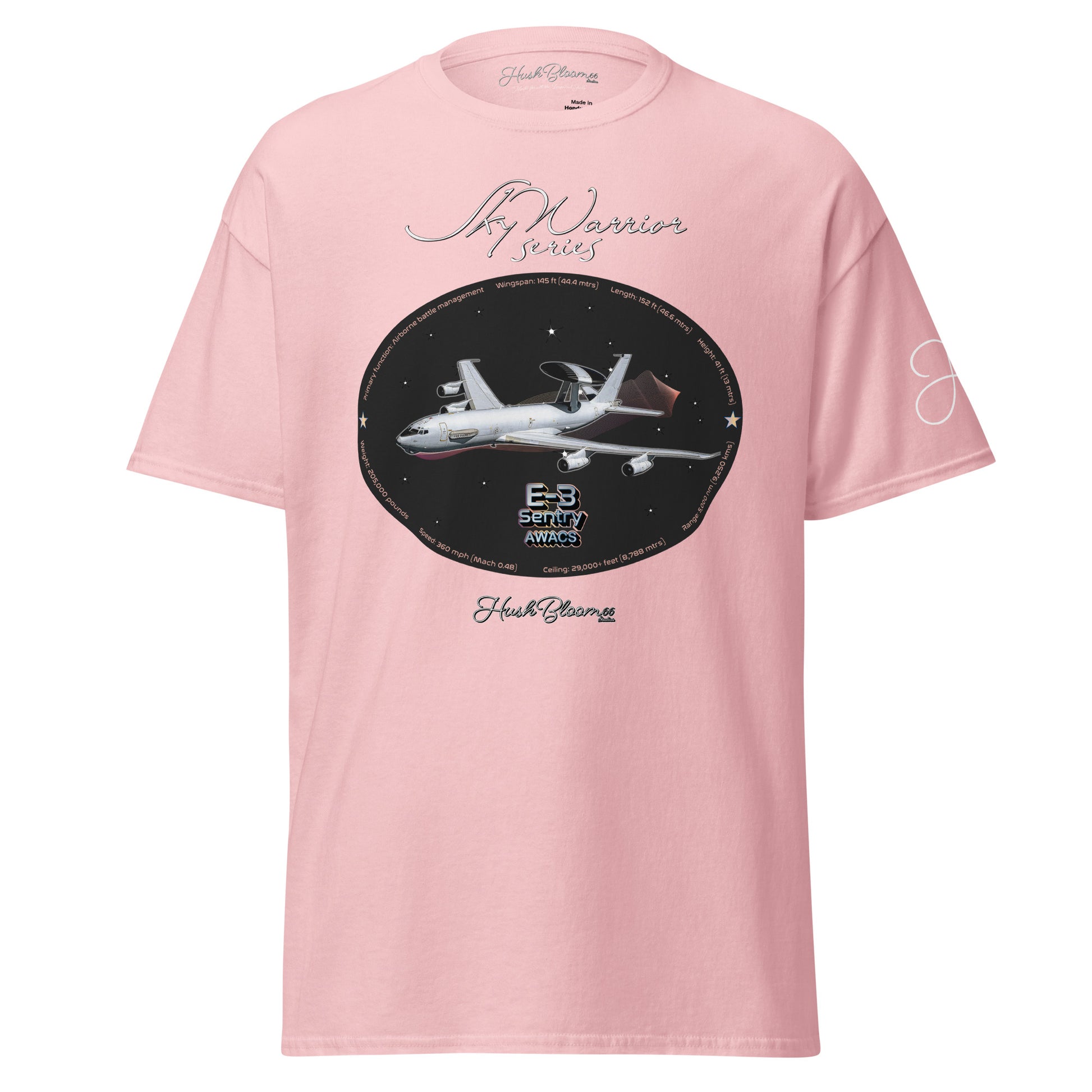 Light Pink - E3 Sentry Unisex classic tee T-Shirt