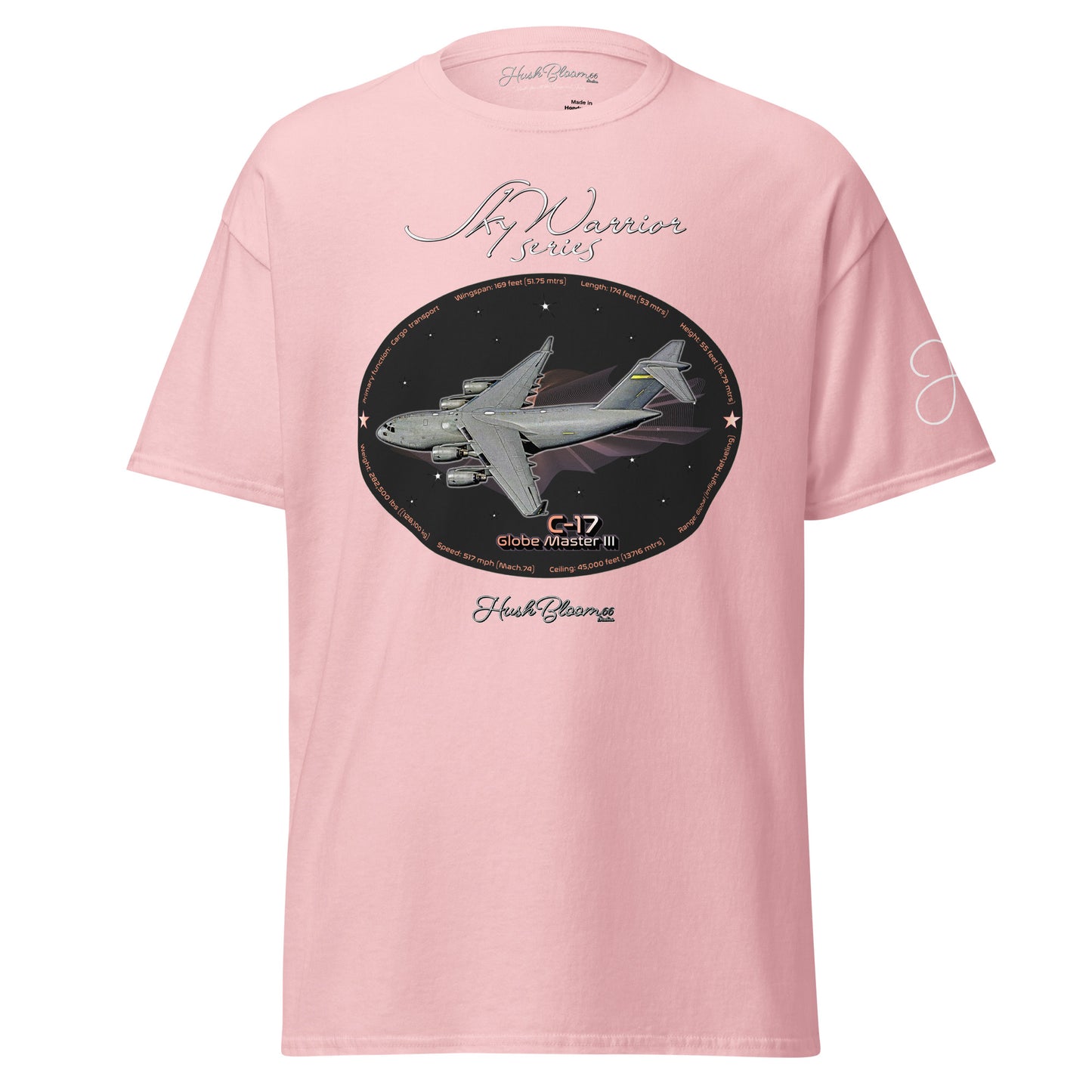 Light Pink - C-17 Globe Master III Unisex classic tee T-Shirt