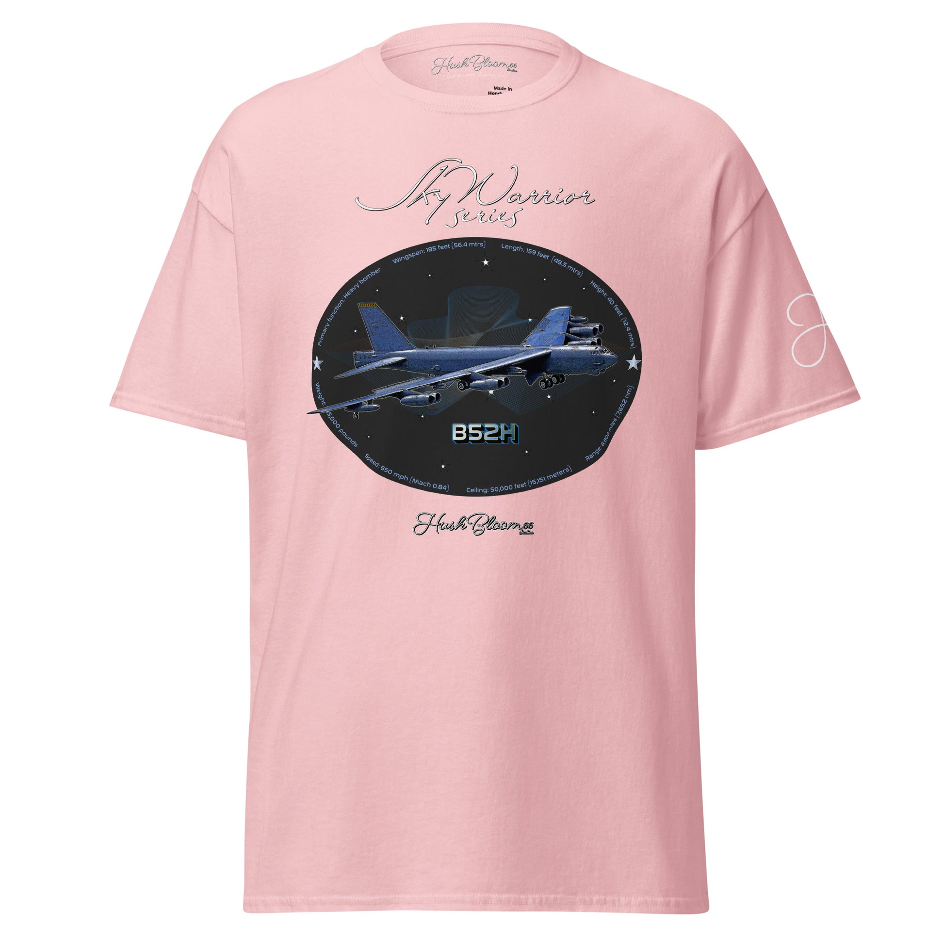 Light Pink - B52H Stratofortress Unisex classic tee T-Shirt