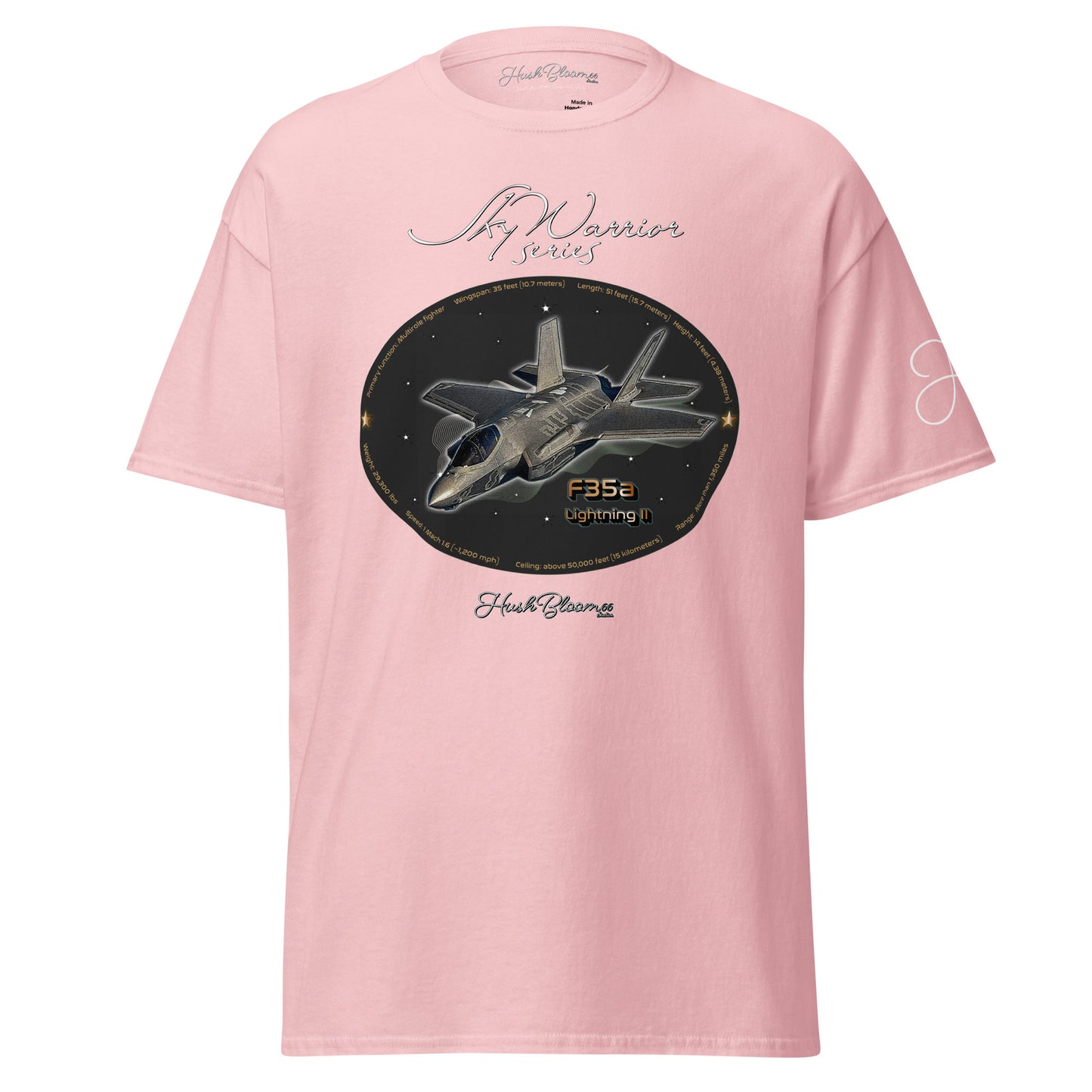 Light Pink - F35A Lightning Unisex classic tee T-Shirt