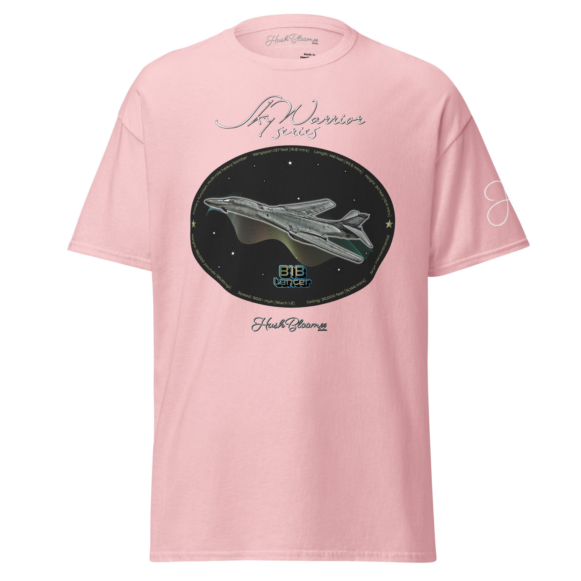 Light Pink Classic Tee - B1B Lancer Unisex classic tee T-Shirt