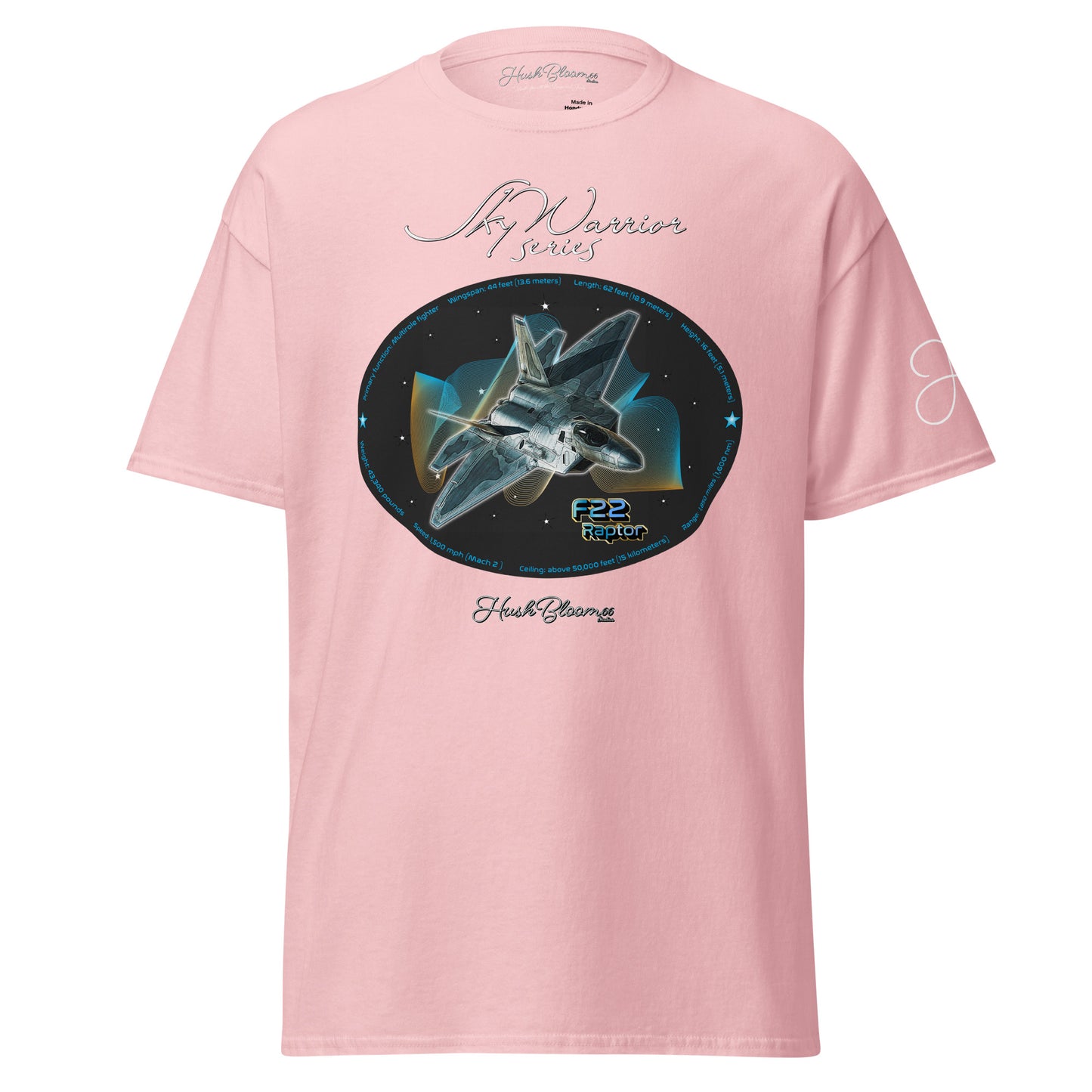 Light Pink Classic Tee - F22 Raptor Unisex classic tee T-Shirt