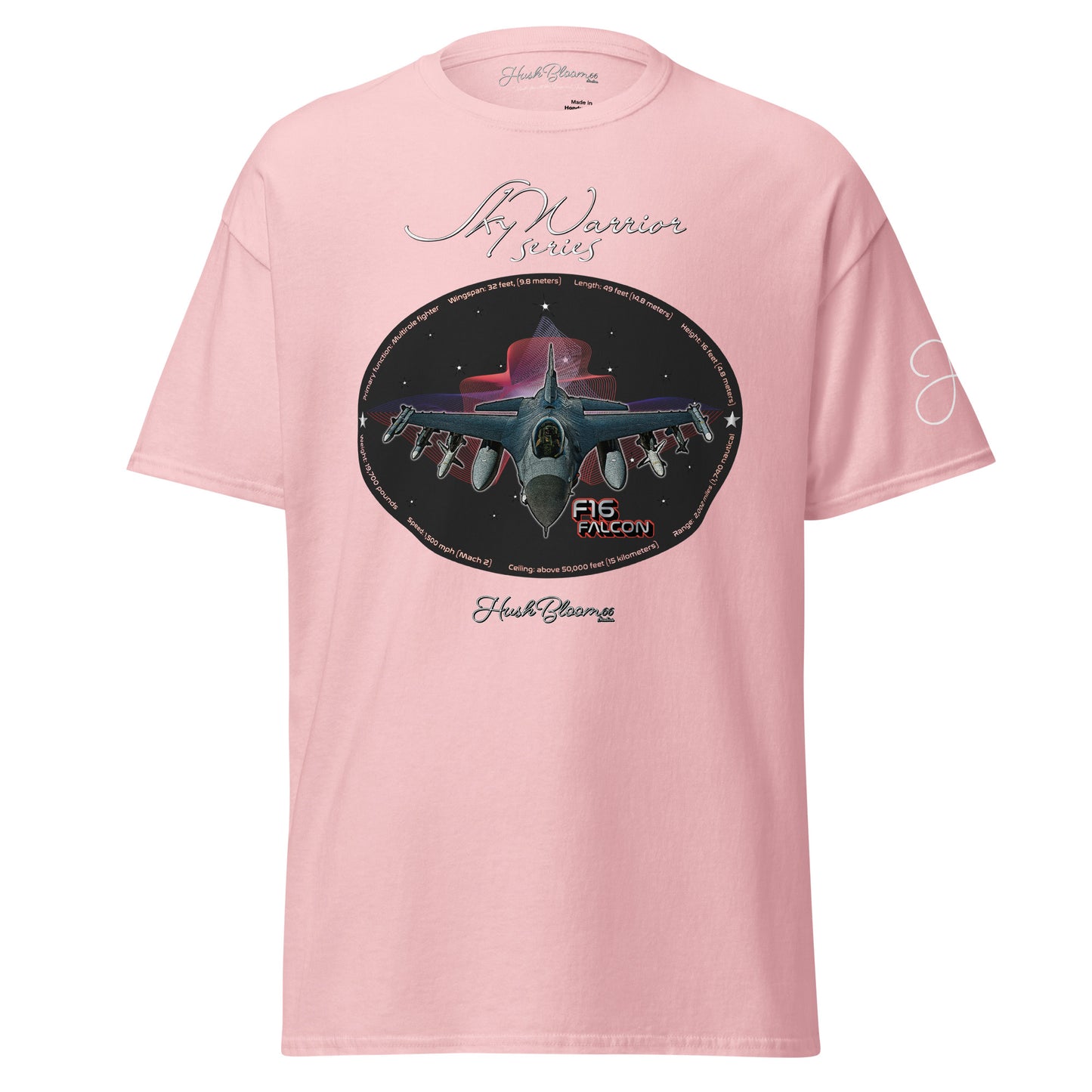 Light Pink Classic Tee - F16 Falcon Unisex classic tee T-Shirt