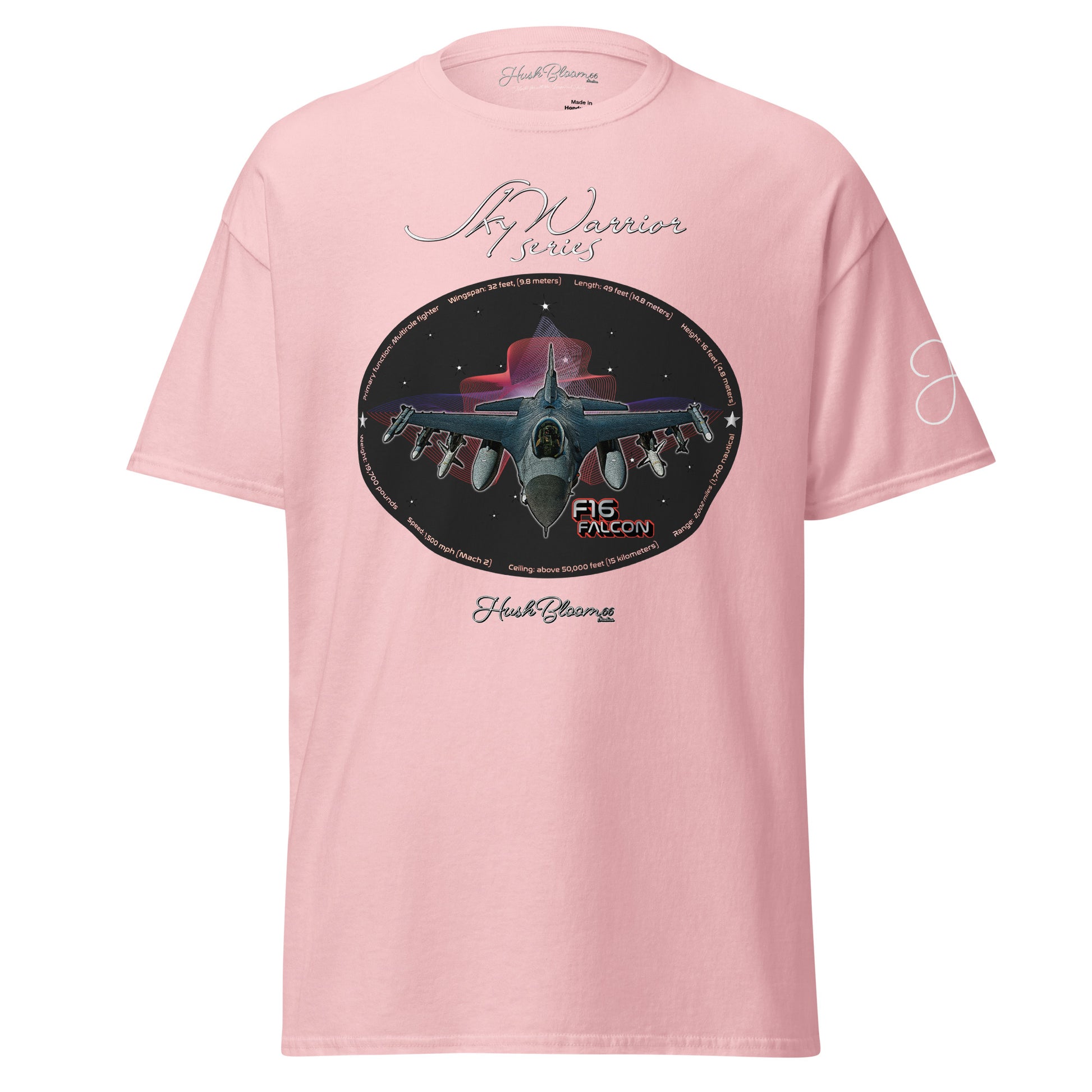 Light Pink Classic Tee - F16 Falcon Unisex classic tee T-Shirt