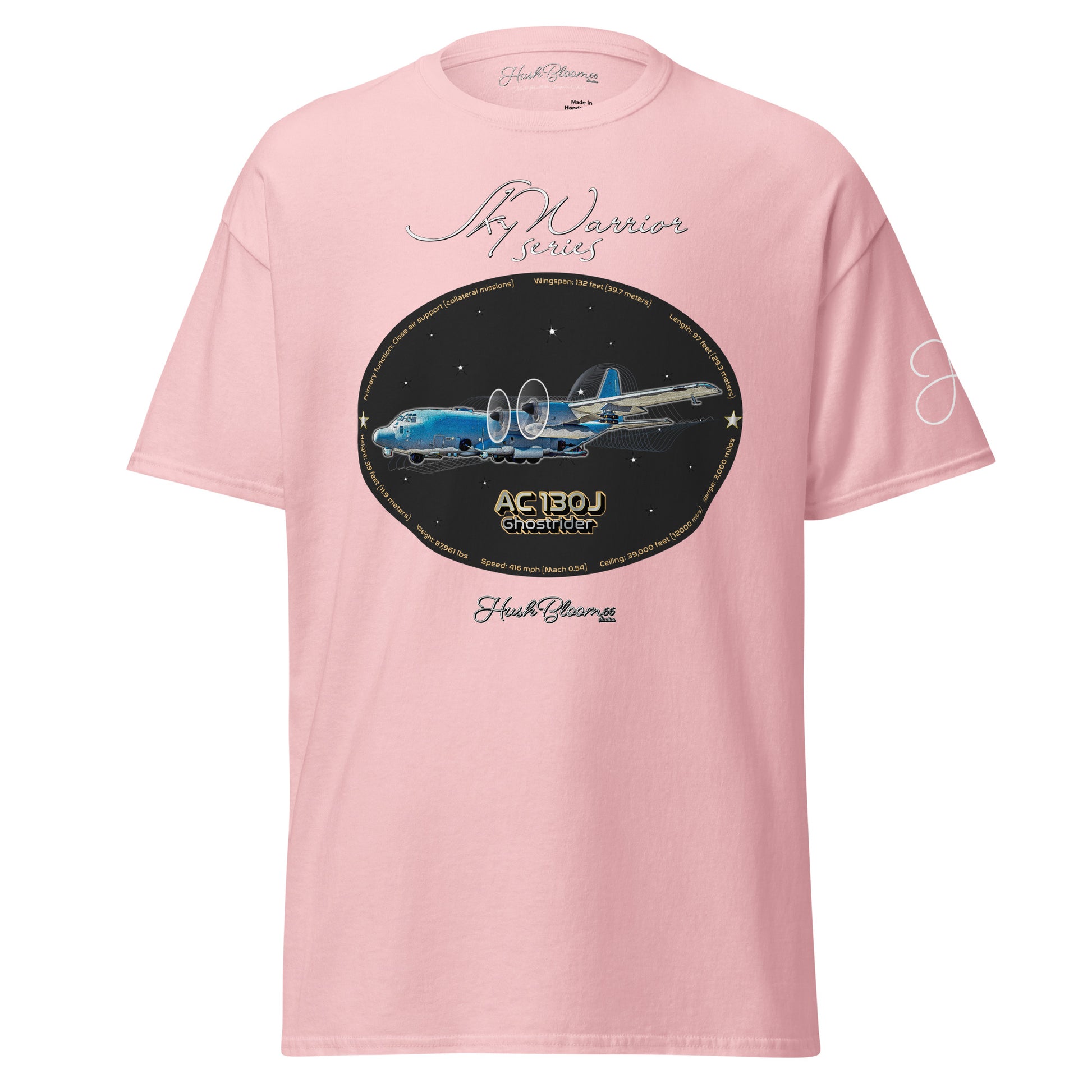 Light Pink Classic Tee - AC130J Ghostrider Unisex classic tee T-Shirt