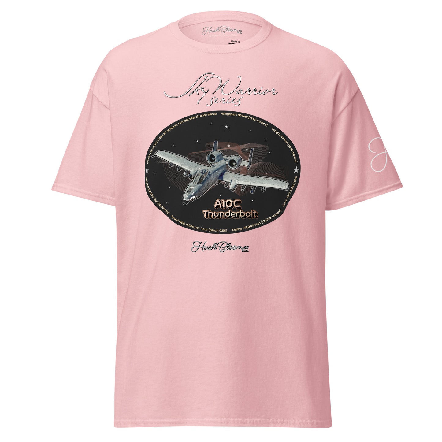 Light Pink Classic Tee - A10C Thunderbolt Unisex classic tee T-Shirt