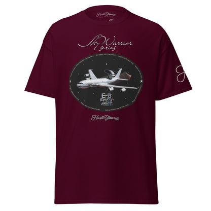 Maroon - E3 Sentry Unisex classic tee T-Shirt