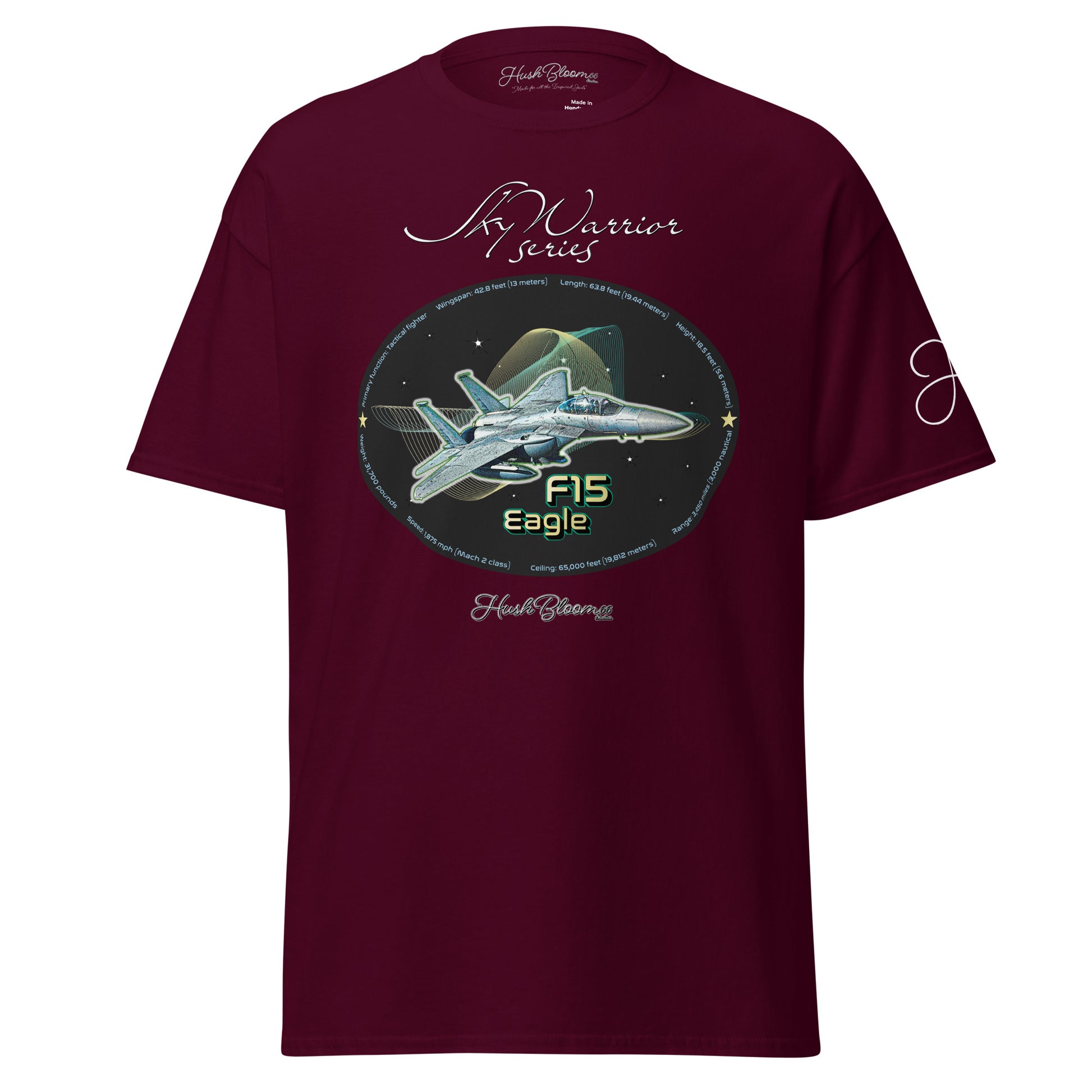 Maroon - F15 Eagle Unisex classic tee T-Shirt