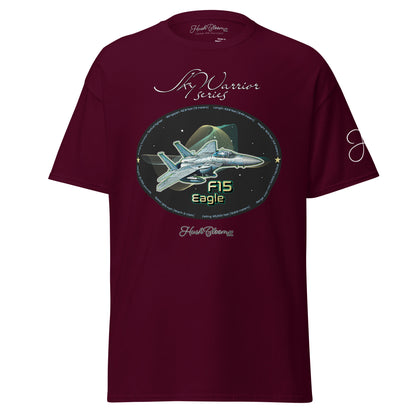 Maroon - F15 Eagle Unisex classic tee T-Shirt