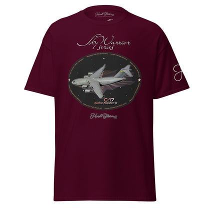Maroon - C-17 Globe Master III Unisex classic tee T-Shirt