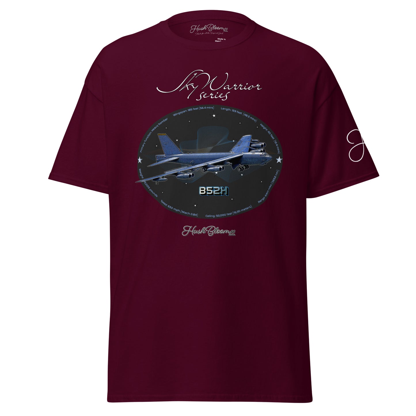 Maroon - B52H Stratofortress Unisex classic tee T-Shirt
