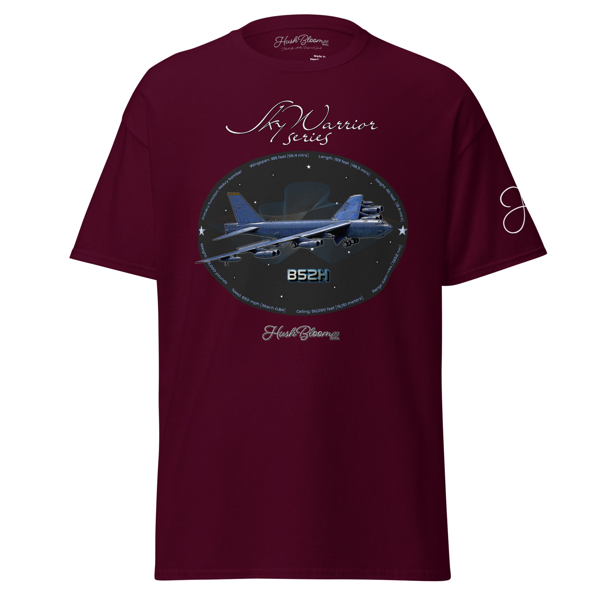 Maroon - B52H Stratofortress Unisex classic tee T-Shirt