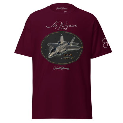 Maroon - F35A Lightning Unisex classic tee T-Shirt